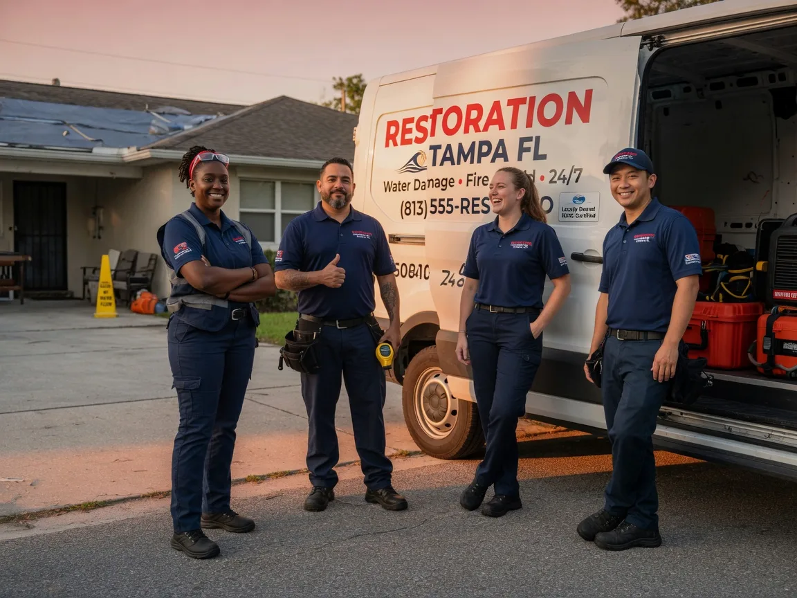Water Damage Restoration company in Corsica, PA